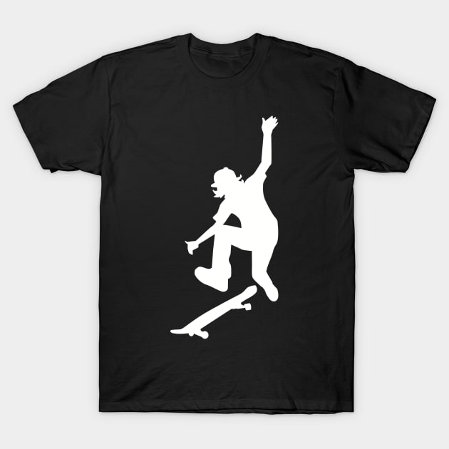 Skateboard T-Shirt by Designzz